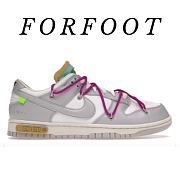 Off-White x Nike Dunk Low DM1602-100 - 1