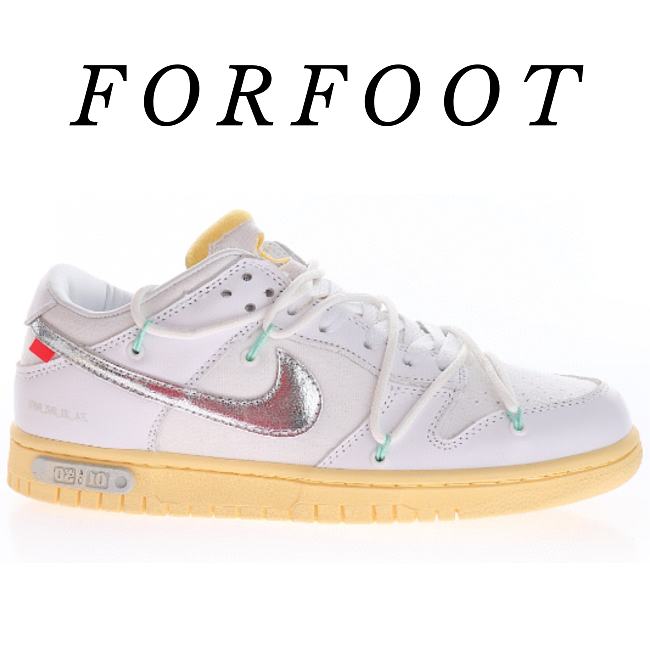 Nike Dunk Low Off-White Lot 1 DM1602-127 - 1
