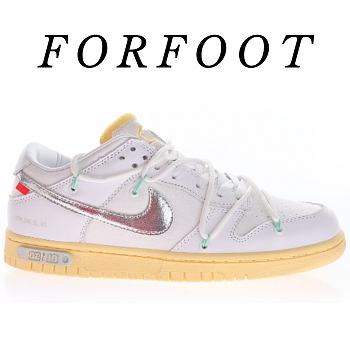 Nike Dunk Low Off-White Lot 1 DM1602-127