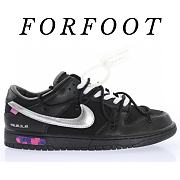 Nike Dunk Low Off-White Lot 50 DM1602-001 - 1