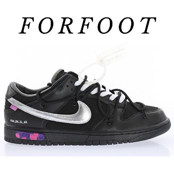 Nike Dunk Low Off-White Lot 50 DM1602-001