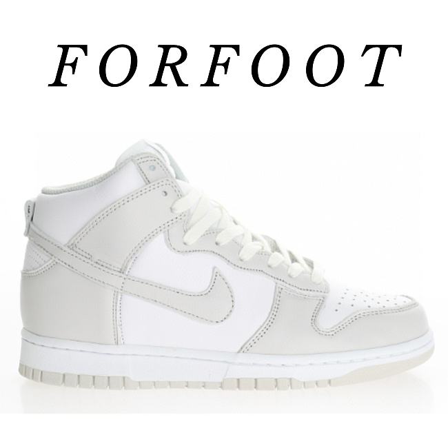 Nike Dunk High Retro White Vast Grey (2021) DD1399-100 - 1
