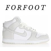 Nike Dunk High Retro White Vast Grey (2021) DD1399-100 - 1