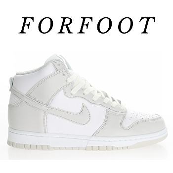 Nike Dunk High Retro White Vast Grey (2021) DD1399-100