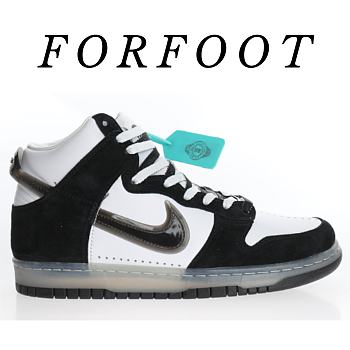 Nike Dunk High Slam Jam White Black DA1639-101