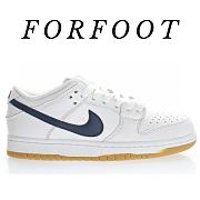 Nike SB Dunk Low Orange Label White Navy CZ2249-100 - 1