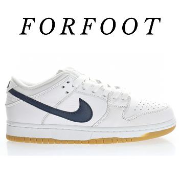 Nike SB Dunk Low Orange Label White Navy CZ2249-100