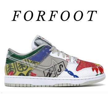 Nike Dunk Low SP City Market DA6125-900