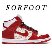 Nike Dunk High Pro SB Supreme Red Stars  307385-161 - 1