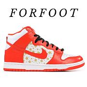 Nike SB Dunk High Supreme Orange 307385-181 - 1