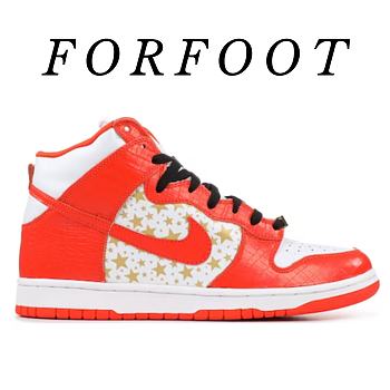 Nike SB Dunk High Supreme Orange 307385-181