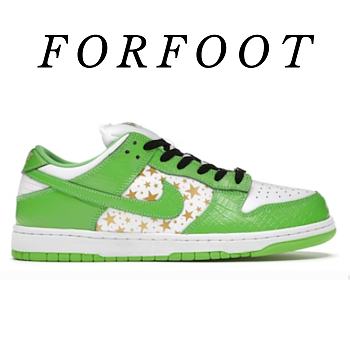 Nike SB Dunk Low Supreme Stars Mean Green (2021) DH3228-101