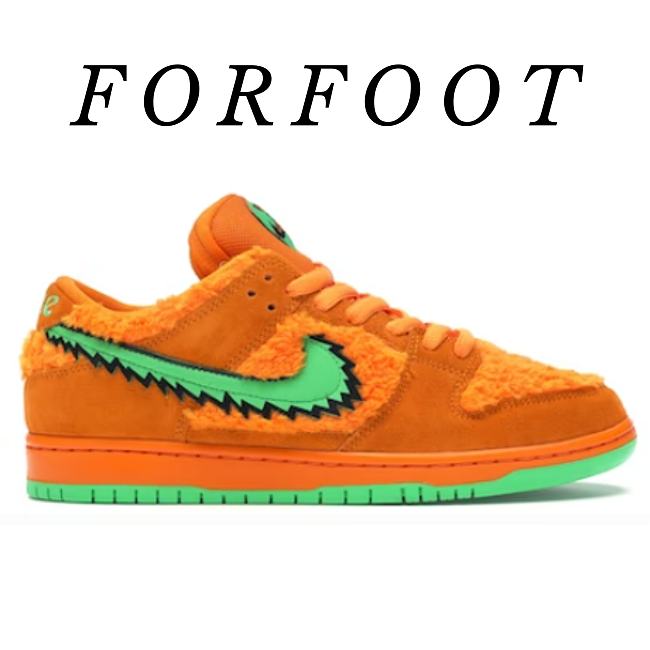 Nike SB Dunk Low Bear Orange Green Bear  CJ5378 800  - 1