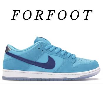 Nike Dunk SB Low “Blue Fury” BQ6817-400