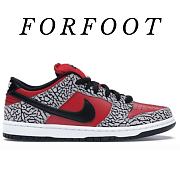 NIKE Dunk SB x Supreme 313170-600  - 1