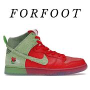 Dunk SB Nike SB Dunk High Strawberry Cough CW7093-600 - 1