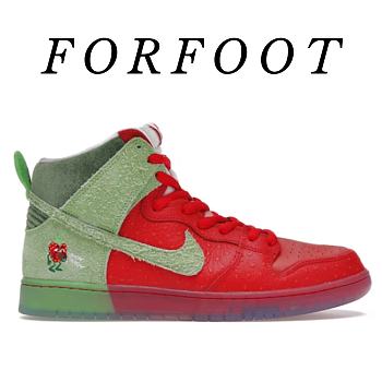 Dunk SB Nike SB Dunk High Strawberry Cough CW7093-600