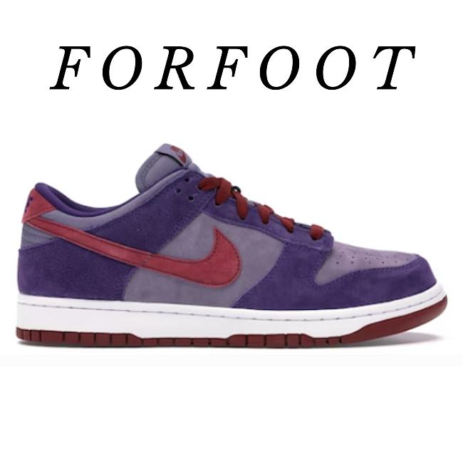 Nike Dunk Low “Plum”CU1726-500 - 1