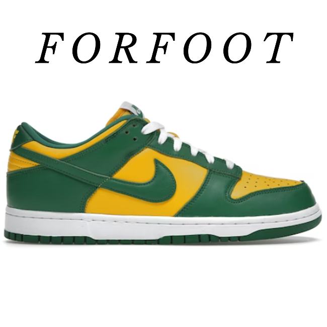 Nike Dunk Low Brazil (2020) CU1727-700 - 1
