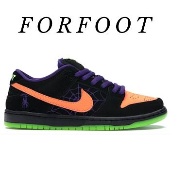 Nike SB Dunk Low Night of Mischief Halloween BQ6817006