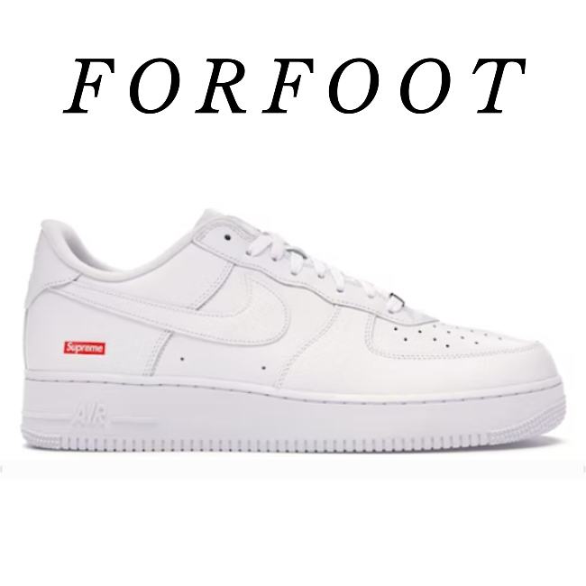 Nike Air Force 1 x Supreme Low CU9225-100 - 1