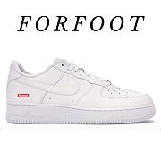 Nike Air Force 1 x Supreme Low CU9225-100 - 1