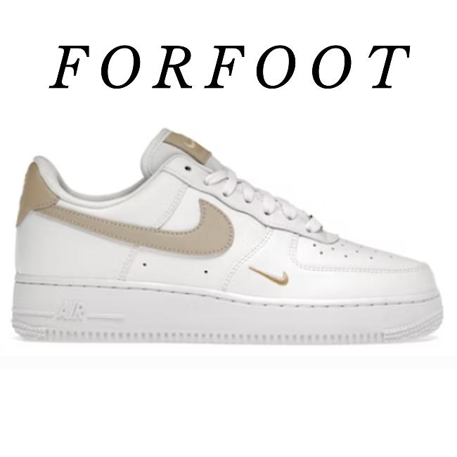  Nike Air Force 1 Low '07 Essential White Beige (W) CZ0270-105 - 1