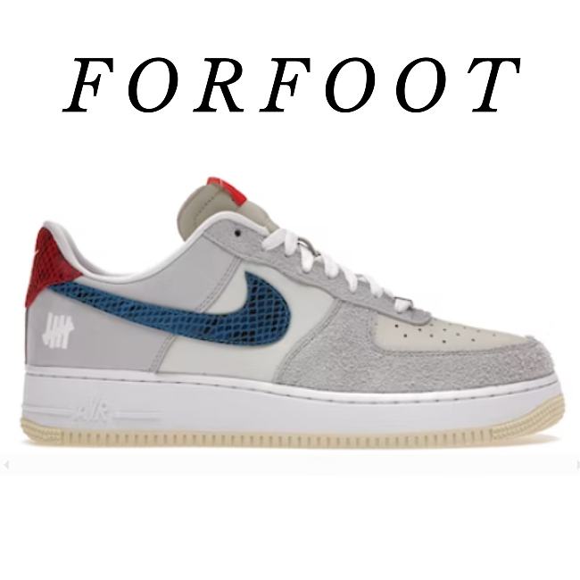 Nike Air Force 1 Low SP Undefeated 5 On It Dunk vs. AF1 DM8461-001 - 1