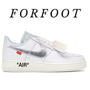 Nike 2018 Off-White x Nike Air Force 1 White AO4297-100 - 1
