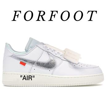 Nike 2018 Off-White x Nike Air Force 1 White AO4297-100