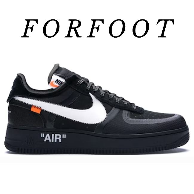 Nike Air Force co-branded Off-White x Nike Air AO4606-001 - 1