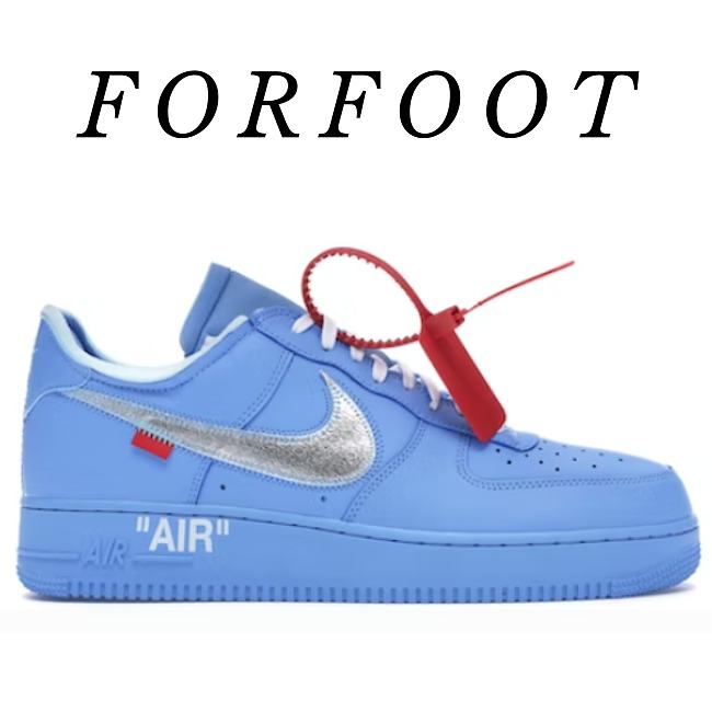  Nike Air Force 1 x Off-White  CI1173-400 - 1