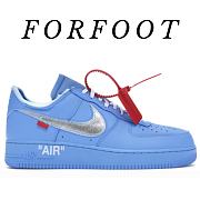  Nike Air Force 1 x Off-White  CI1173-400 - 1