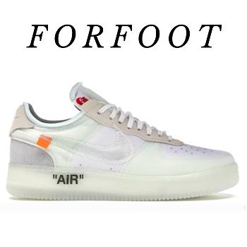 Off-White x Nike Air Force 1 Low Volt 2.0 AO4606-100