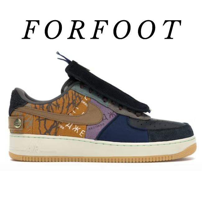 Travis Scott x Nike Air Force 1 Cactus Jack TS  CN2405-900 - 1