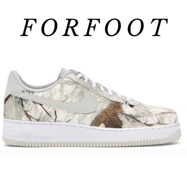 Nike Air Force 1 Low Realtree White AO2441100 - 1