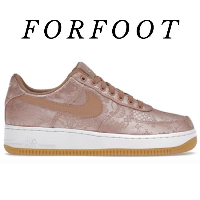Nike Air Force 1 Low Clot Rose Gold Silk CJ5290600 - 1