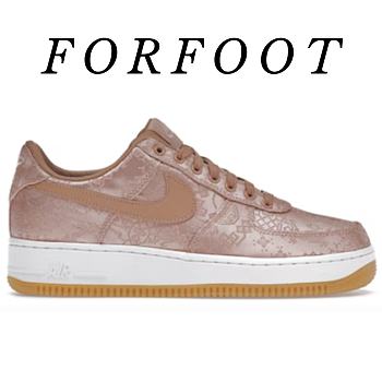 Nike Air Force 1 Low Clot Rose Gold Silk CJ5290600