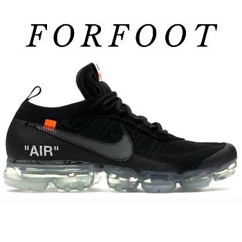 Off-White x Nike Air Vapormax Black AA3831-002