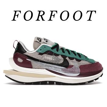 Nike x sacai VaporWaffle String & Black-Villain Red DD3035-20018 