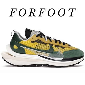 Nike Sacai x VaporWaffle ‘Tour Yellow’ CV1363-700