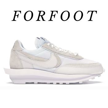 Nike Sacai x LDWaffle 'White Nylon' BV0073-101