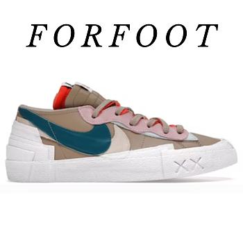 Kaws x Sacai x Nike Blazer Low Reed DM7901-100