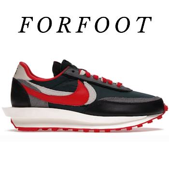 Sacai Undercover Midnight Spruce University Red  DJ4877-300