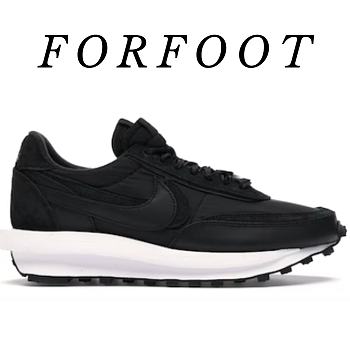 Nike Sacai X Lvd Waffle Day Break Black White BV0073-002