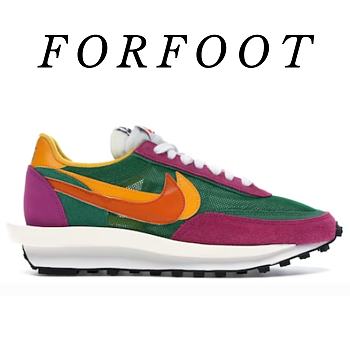 Nike LD Waffle sacai Pine Green BV0073-301