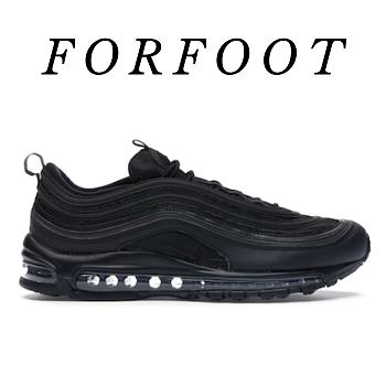 Nike Air Max 97 Triple Black - BQ4567-001