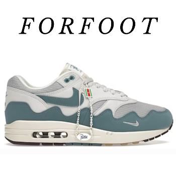 Nike Air Max 1 Patta Waves Noise Aqua (without Bracelet) DH1348-004