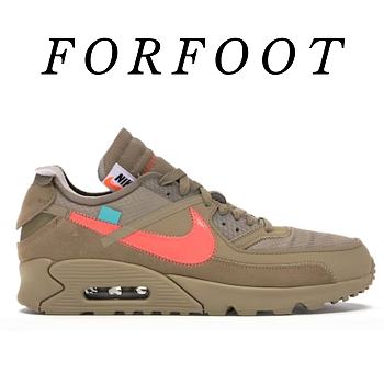 Nike Air Max 90 OFF-WHITE Desert Ore AA7293-200