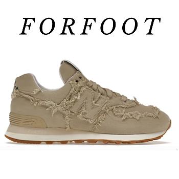 New Balance 574 Miu Miu Denim Colonial Beige (W)